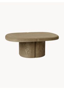 Mater Stolik kawowy Alder Brązowy S 82 x W 32 cm
