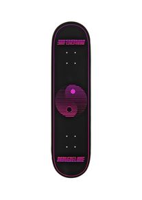 skatedeluxe Yin Yang Twin Tail 8" Planche de skateboard black