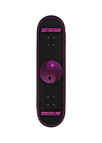 skatedeluxe Yin Yang Twin Tail 8.25" Planche de skateboard black