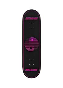 skatedeluxe Yin Yang Twin Tail 8.5" Planche de skateboard black