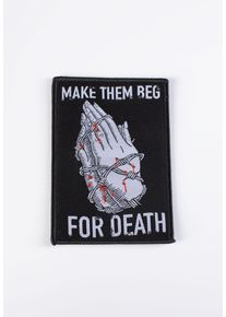 Dying Fetus - Praying Hands - Parche - negro - Onesize - 100% poliéster