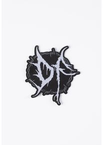 Dying Fetus - Barbwire DF Die Cut - Parche - negro - Onesize - 100% poliéster