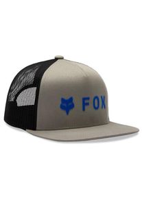 Fox Racing Kid's Absolute Snapback Mesh Hat Cap Kids (One Size, grey)