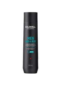 Goldwell Men Hair & Body Shampoo Champús Male 300 ml