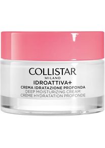 Collistar Idro-Attiva Deep Moisturizing Cream Vochtinbrengende cr&egrave;me Dames 30 ml
