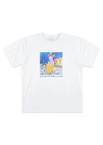 skatedeluxe TJ Gran Can Organic T-Shirt white men XS