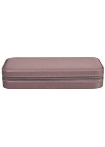 Windrose Merino Moda Schmuckbox 23 cm rosa