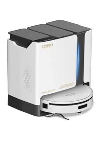 Cobbo Robot Sprzątający Pro 28 3d Ultra, Staubsauger Roboter, Weiss