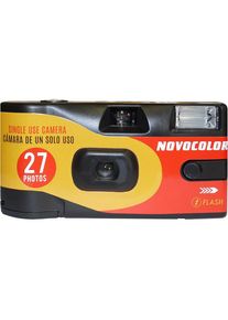 Novocolor 400-27 Flash, Analogkamera, Schwarz