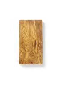 Tabla de cortar rectangular de madera de olivo Hendi