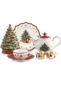 Villeroy & Boch Villeroy & Boch Suppenteller rot Toy's Delight, Teller, Rot