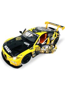 Jamara BMW M4 GT3 Diecast 1:24 gelb inkl. Knopfzellen