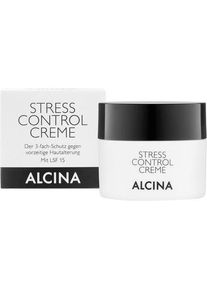 Alcina, Gesichtscreme, No 1 Stress Control Creme (50 ml, 24h Creme, SPF 15)