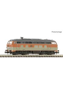 Fleischmann 7360023 N Diesellok 218 144-4 der DB (Spur N)
