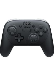 Nintendo Pro Controller (Switch 2), Gaming Controller, Schwarz