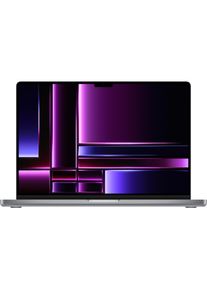 Apple MacBook Pro – 2023 (16", M2 Pro, 32 GB, 512 GB, DE), Notebook, Grau
