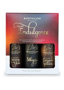 BodyGliss, Massageöl, Travel Edition 3erPack Velvet Indulgence
