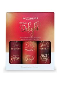 BodyGliss, Massageöl, Travel Edition 3erPack Sensual Delight