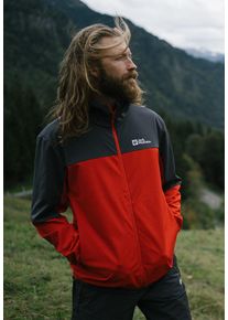 Jack Wolfskin męska kurtka softshell Feldberg Hoody Men M adrenaline red
