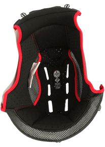 Nolan N90-3, lining , color: Black/Red , size: L