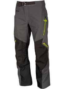 Klim Raptor GTX Overshell, textile pants Gore-Tex , color: Dark Grey/Black , size: 36