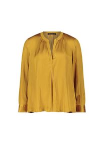 Betty Barclay , Satinbluse »Satin-Bluse langarm« , gold , 44 , 44 , Passform: Lässig