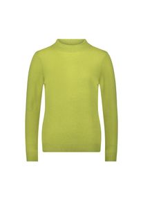 Betty Barclay, Damen, Kaschmirpullover &raquo;Kaschmir-Pullover mit Stehkragen&laquo;, Fresh Moss, 40, Fresh Moss, Passform: Gerade