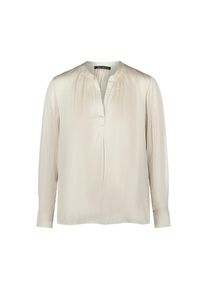 Betty Barclay , Satinbluse »Satin-Bluse langarm« , beige , 48 , 48 , Passform: Lässig