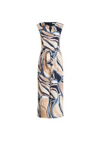 BETTY & CO Betty&Co , Jumpsuit »Jumpsuit ohne Arm« , Nature/Blue , EURO , 40 -EURO , 40 , Passform: Tailliert
