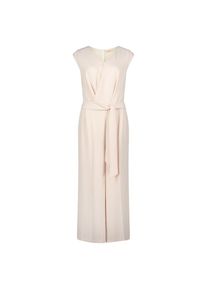 Cartoon , Jumpsuit »Jumpsuit mit Bindegürtel« , Grau , EURO , 40 -EURO , 40 , Passform: Tailliert