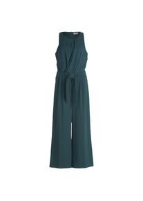 Vera Mont , Jumpsuit »Jumpsuit mit Bindegürtel« , Dusty Slate , EURO , 34 -EURO , 34 , Passform: Figurumspielend