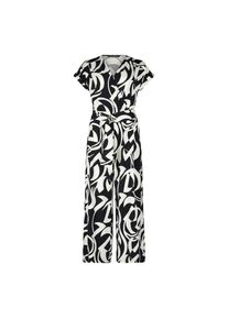 Betty Barclay , Jumpsuit »Jumpsuit mit Eingrifftaschen« , Dunkelblau/Weiß , EURO , 46 -EURO , 46 , Passform: Figurumspielend
