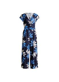 BETTY & CO Betty&Co , Jumpsuit »Jumpsuit kurzarm« , Dunkelblau/Blau , EURO , 42 -EURO , 42 , Passform: Tailliert