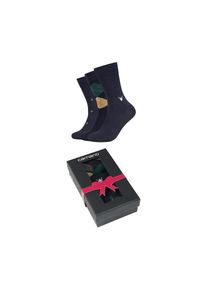 Camano , Sneakersocken »ca-soft«, (3 Paar), mit elastischem Bund , dark saphire , 39 (42) , 39 (42) , Herrensocken von Camano