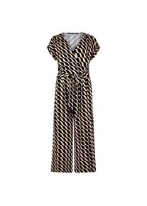 Betty Barclay , Jumpsuit »Jumpsuit mit Eingrifftaschen« , Schwarz/Beige , EURO , 40 -EURO , 40 , Passform: Figurumspielend