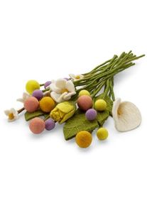 Én Gry & Sif Filz-Blumenstrauß