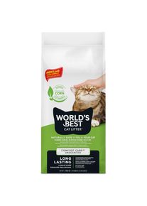 2 x 12,7 kg Liti&egrave;re Cat Litter, sans parfum World's Best - Liti&egrave;res pour Chat