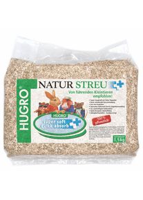 Hugro lettiera naturale per roditori 1,5kg
