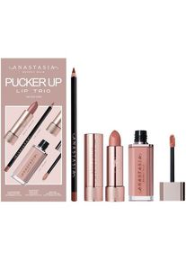 Anastasia Beverly Hills Lipstick Pucker Up Lip Trio Matte lippenstift Dames