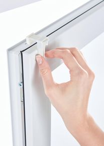 Plissee, wei&szlig;, Gr&ouml;&szlig;e 130x60 cm, bonprix