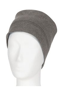 TRIGEMA Gebreide muts TRIGEMA Soft-Cap (1 stuk) unisex mutsen maat 900 paars
