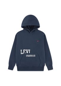 Levi's Kidswear Levi's Kidswear Hoodie LVB CUTOFF LEVI'S HOODIE jongens sweatshirts maat 3 (98) blauw