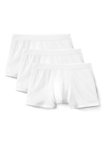 Calida Natural Benefit Boxer, value pack for Men, M, White