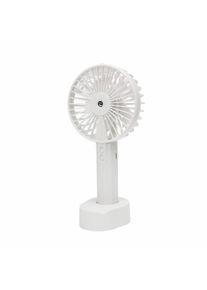 Platinet PRDF322 prenosný nabíjací ventilátor so stojanom a zvlhčovacou funkciou 3v1