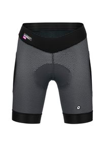 ASSOS Women's Tactica Liner Shorts HP Cycling bottom Women (XL, grey/black)