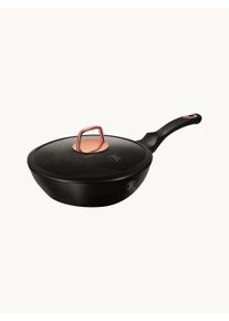 Berlinger Haus Patelnia głęboka Black Rose Czarny D 24 x S 24 x W 6,5 cm