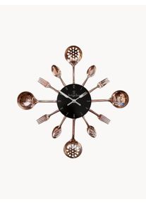 Berlinger Haus Zegar ścienny Black Rose Gold Złoty Ø 36 x G 6 cm
