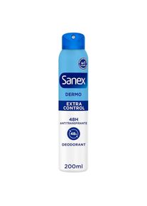 Sanex - Dermo Extra Control 48H Antitranspirante Desodorantes 200 ml unisex