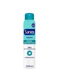 Sanex - Dermo Total Protection Spray Desodorantes 200 ml unisex