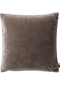 HEINE HOME unisex Obliečka na vank&uacute;&scaron; hnedosiv&aacute; veľkosť 50 x 50 cm